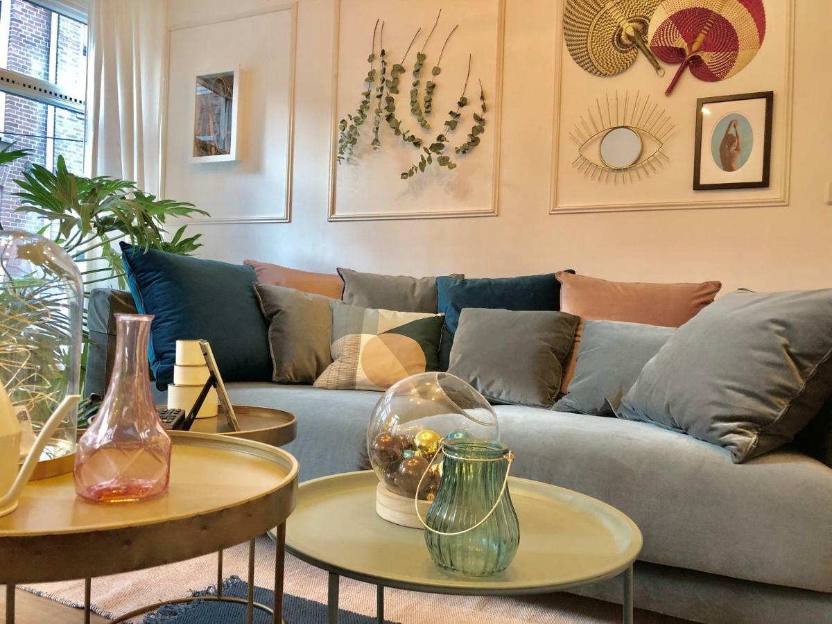Bee Amsterdam - Central Apartment In The Trendy Jordaan Екстериор снимка
