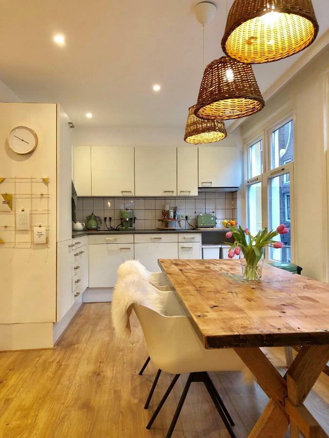 Bee Amsterdam - Central Apartment In The Trendy Jordaan Екстериор снимка